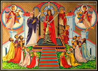 Illustration for article titled These Medieval-Style Tolkien Illustrations Are Like Nothing We've Seen
